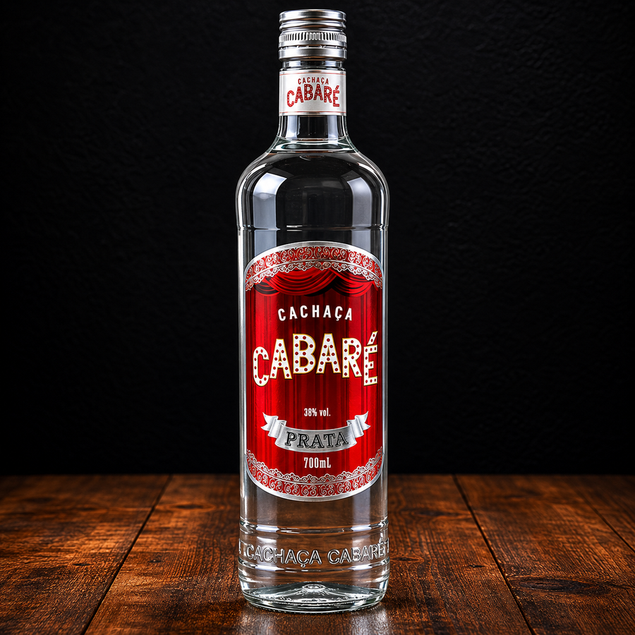 Cachaça Cabare Prata 70CL