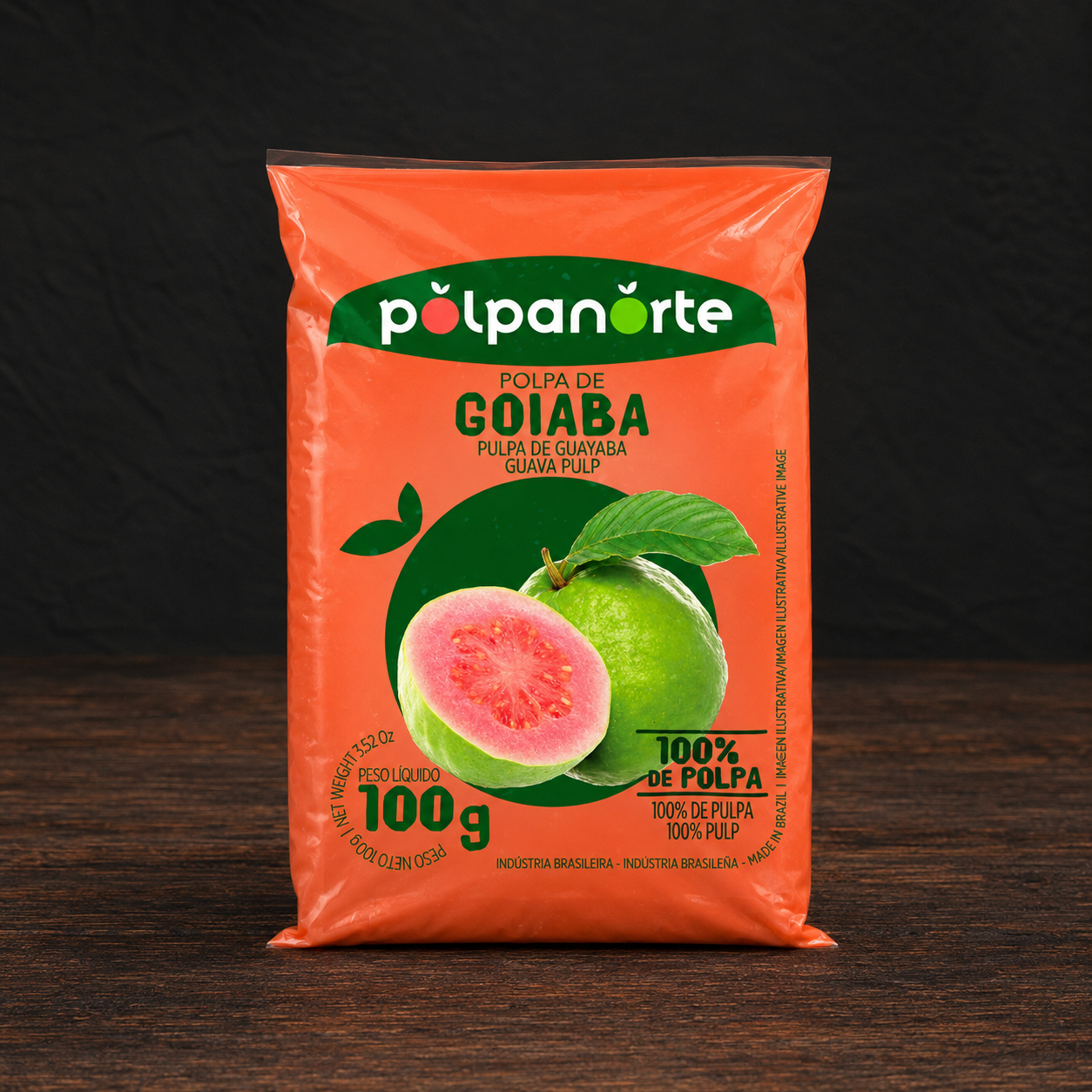 Polpanorte Pulpa De Goiaba 100G