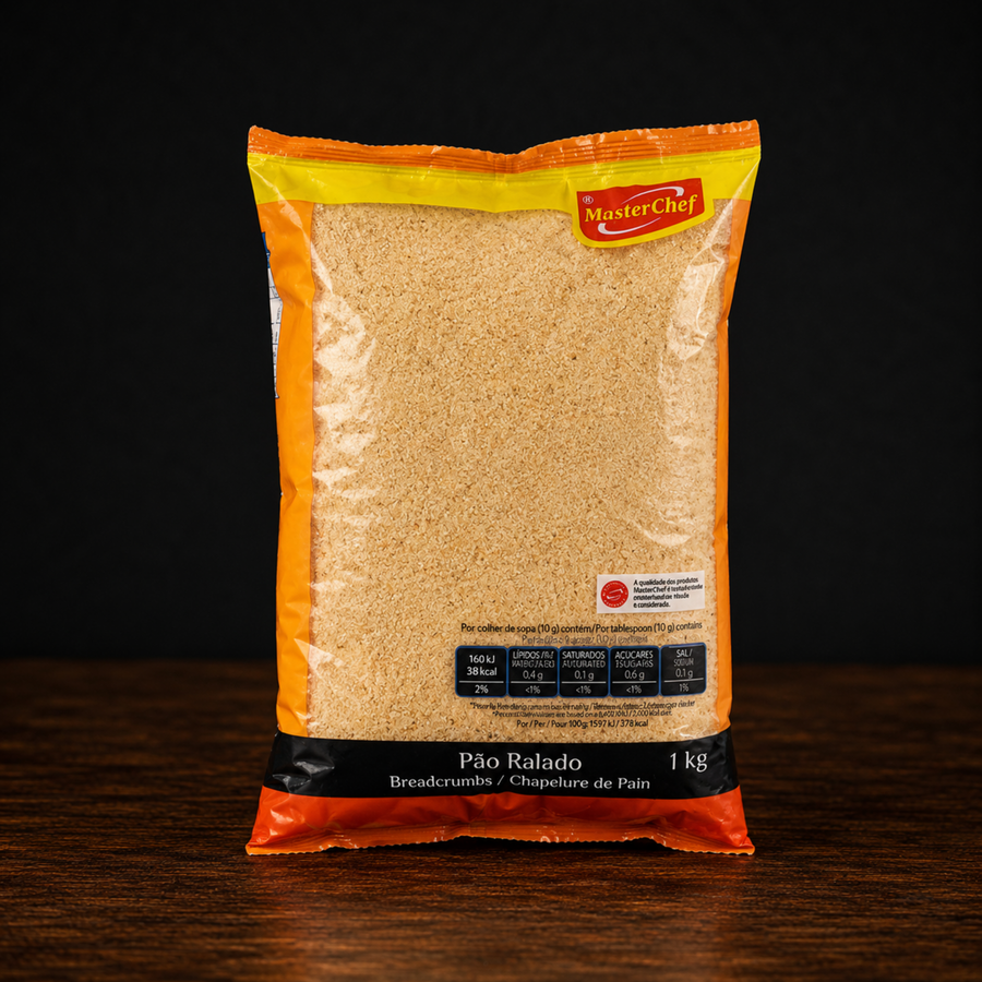 MasterChef Pão Ralado 1KG