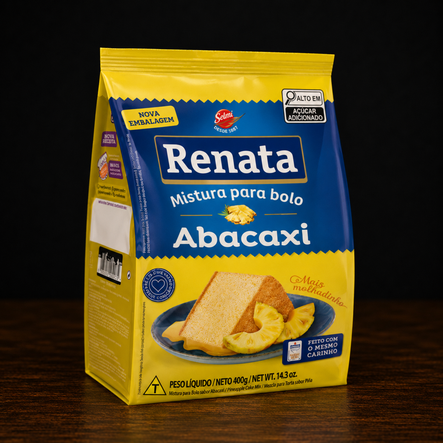 Renata Mistura Bolo Abacaxi 400G