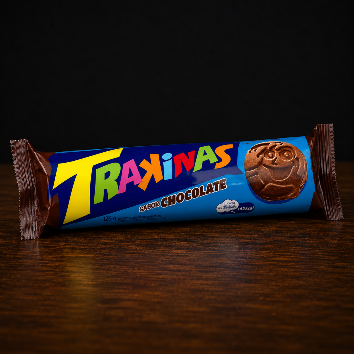 Trakinas Chocolate 126G