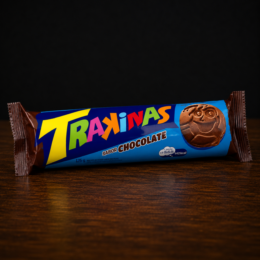 Trakinas Chocolate 126G