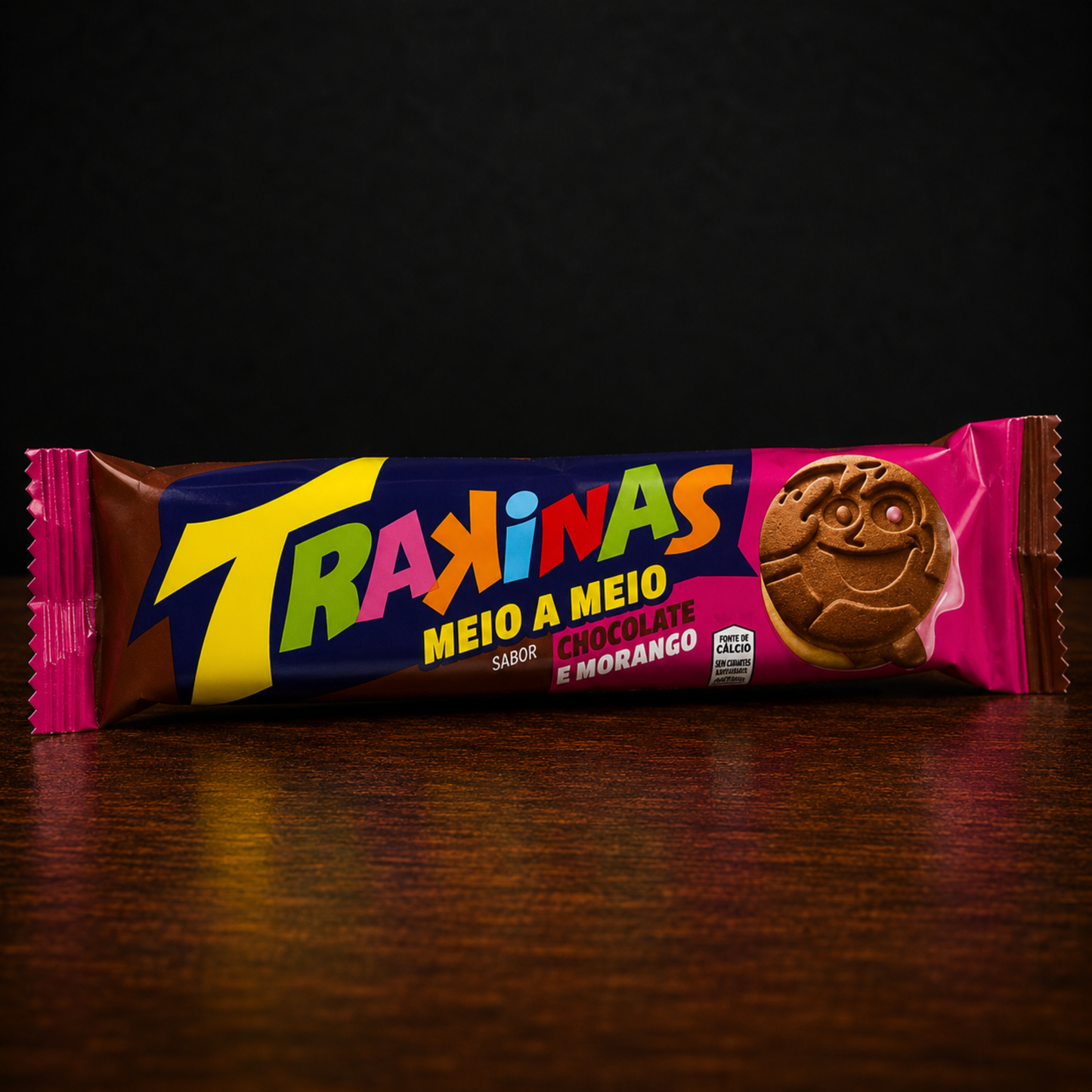 Trakinas Chocolate & Morango 126G