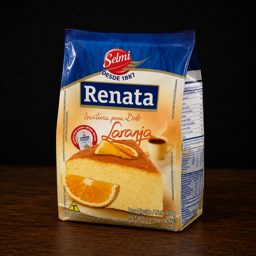 Renata Mistura Bolo Laranja 400G