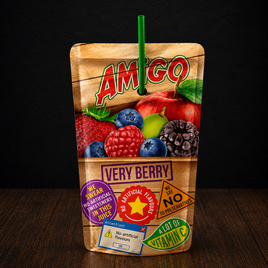 Amigo Very Berry 200ML