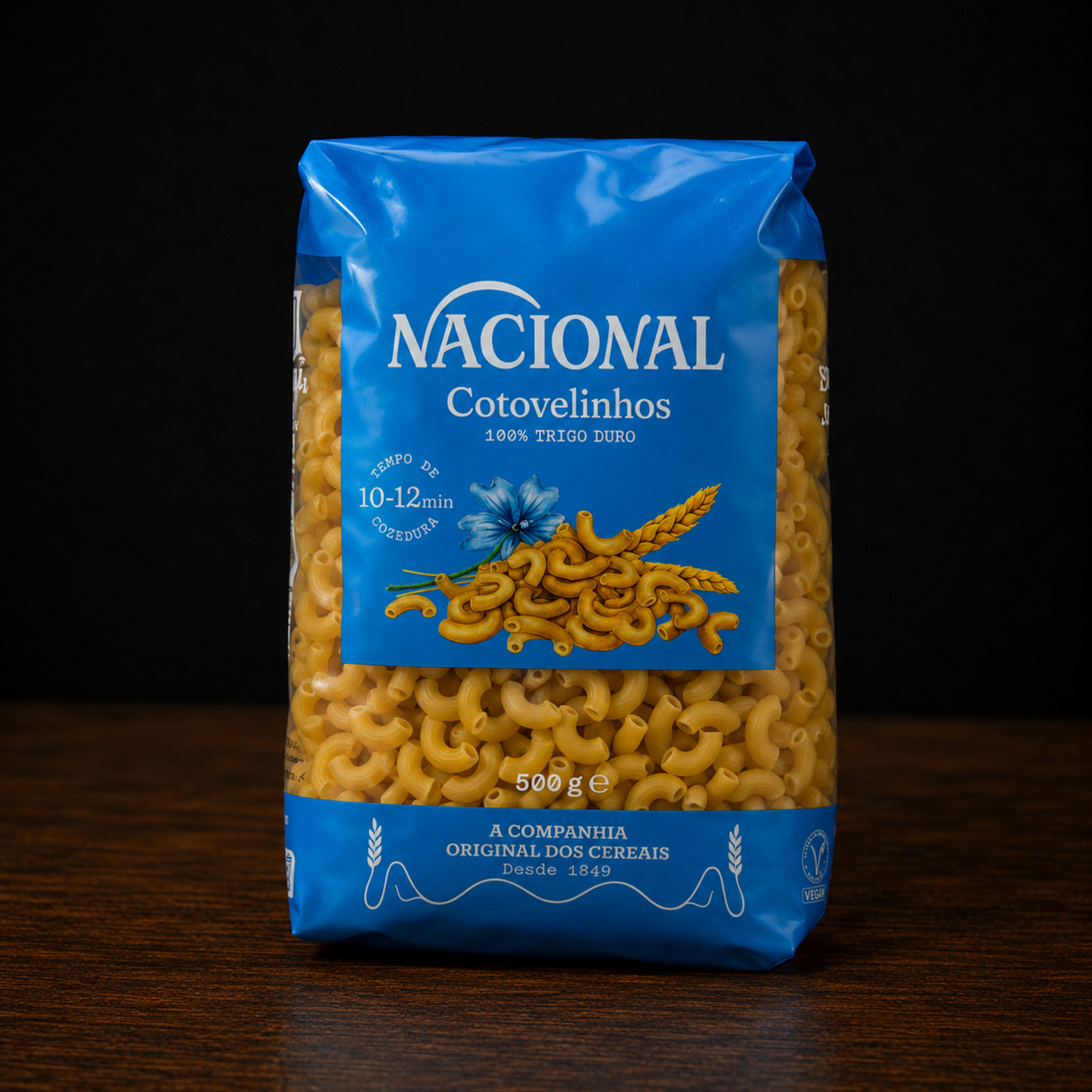 Nacional Massa Cotovelhinhos 500G