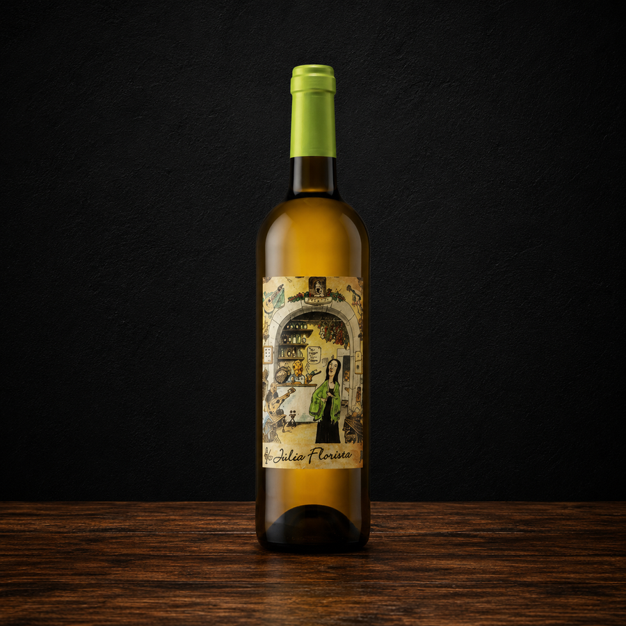 Vinho Julia Florista Branco 2021 75CL