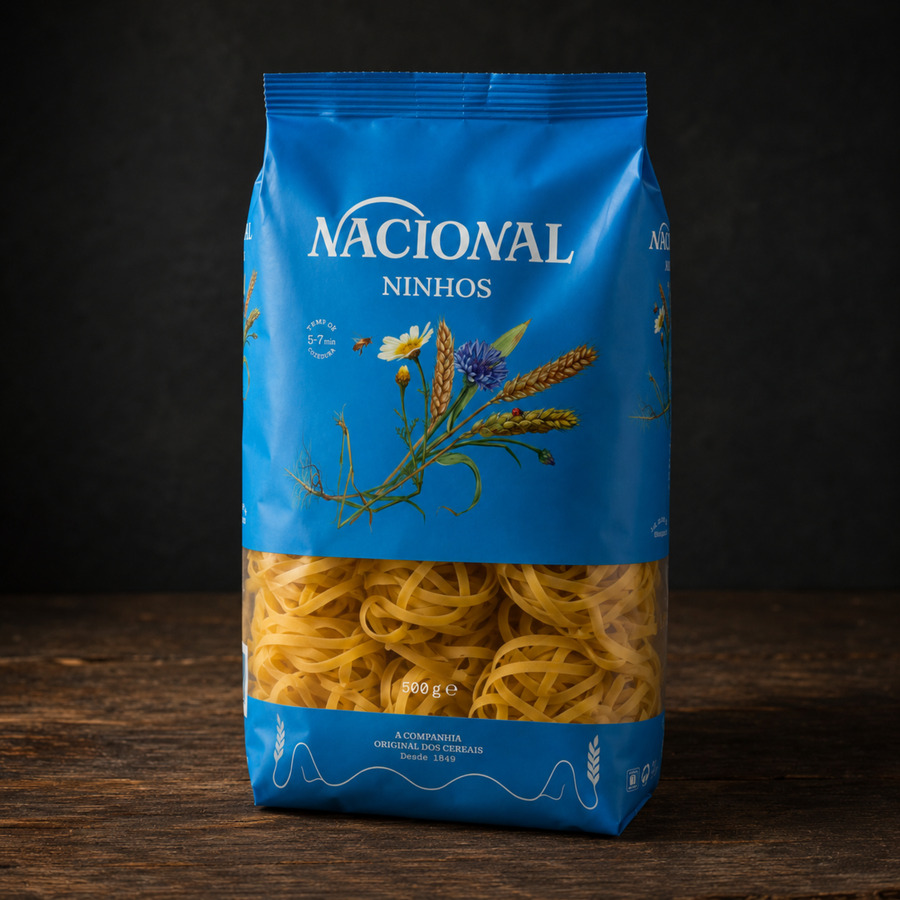 Nacional Massa Ninhos 400G