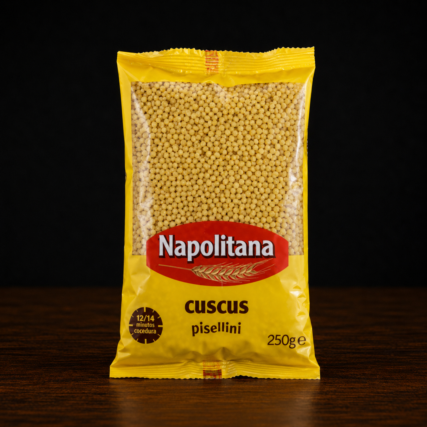 Napolitana Cuscus Pisellini 250G