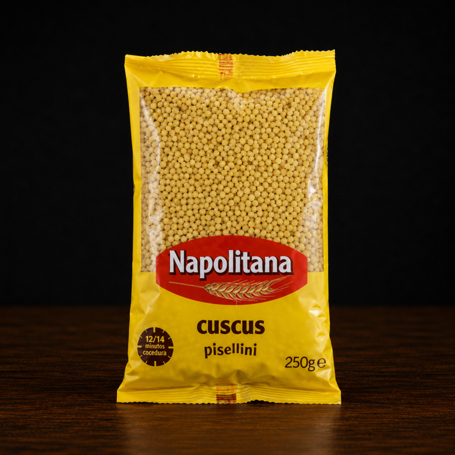 Napolitana Cuscus Pisellini 250G