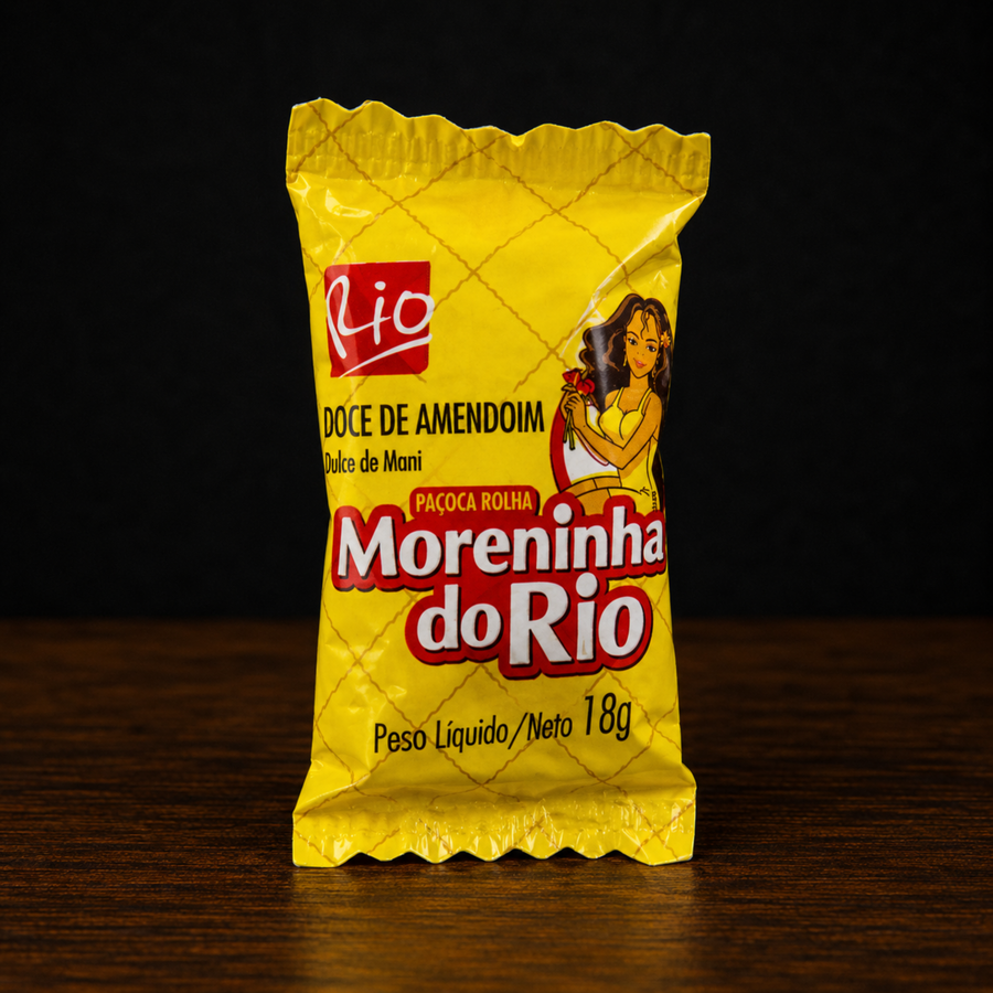 Moreninha do Rio Doce de Amendoim 15G