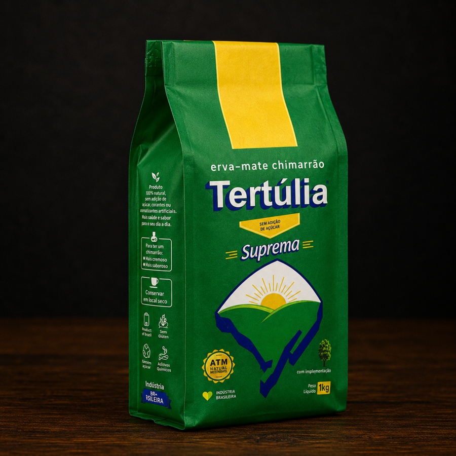 Tertulia Erva Mate Chimarrão Supremo 1KG