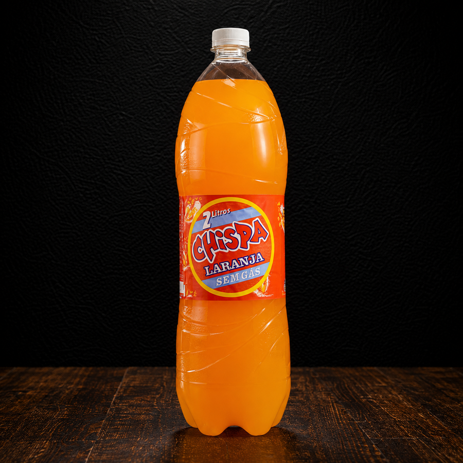 Chispa Laranja Sem Gas 2L