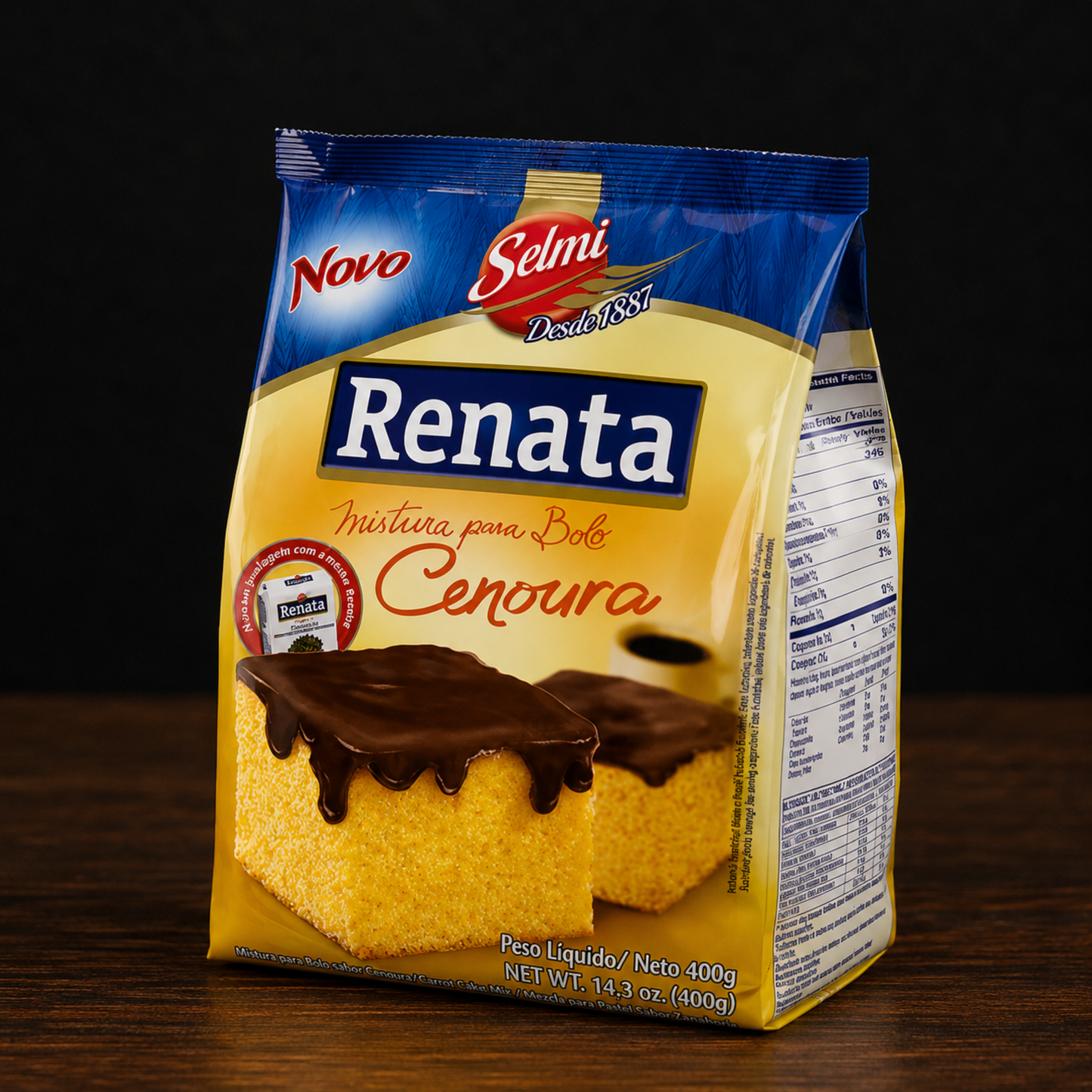 Renata Cenoura Mistura Bolo 400G