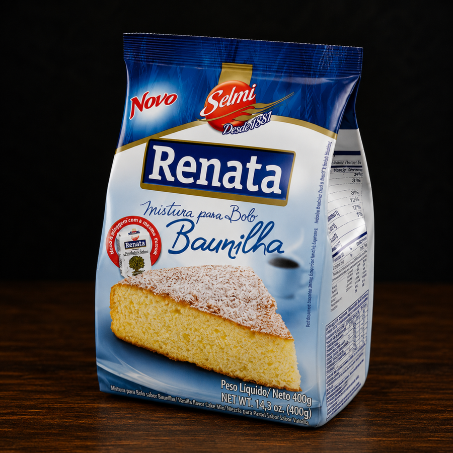 Renata Baunilha Mistura Bolo 400G