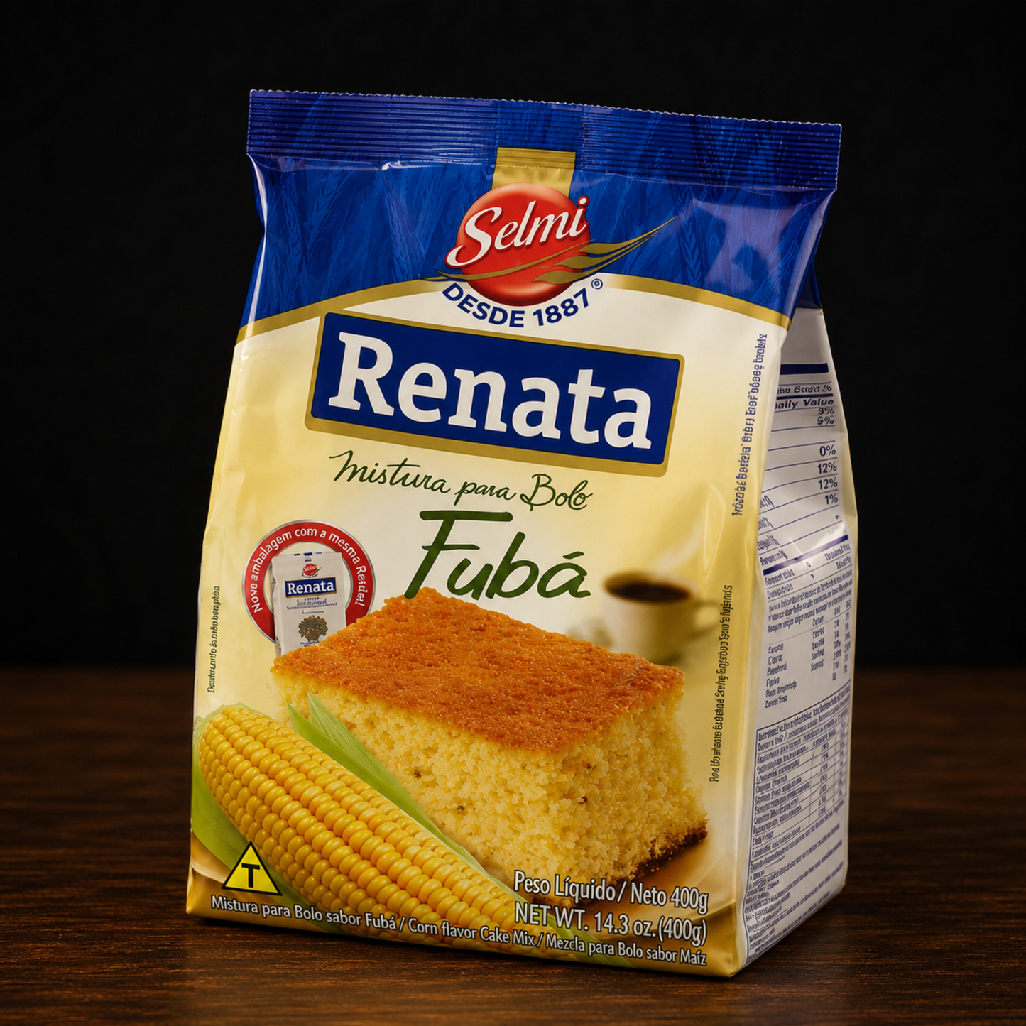 Renata Fubá Mistura Bolo 400G