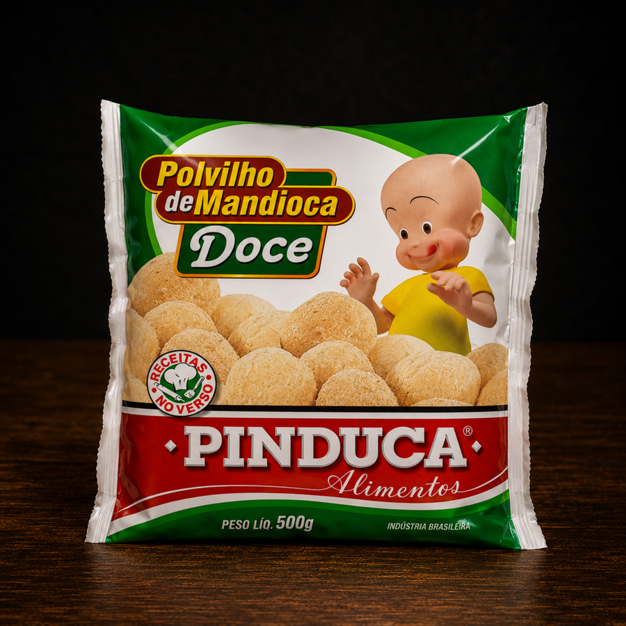 Pinduca Polvilho de Mandioca Doce 500G