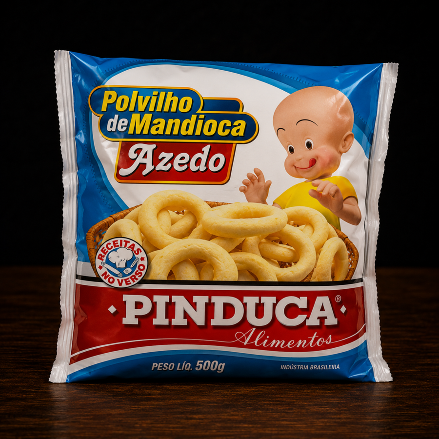 Pinduca Polvilho de Mandioca Azedo 500G