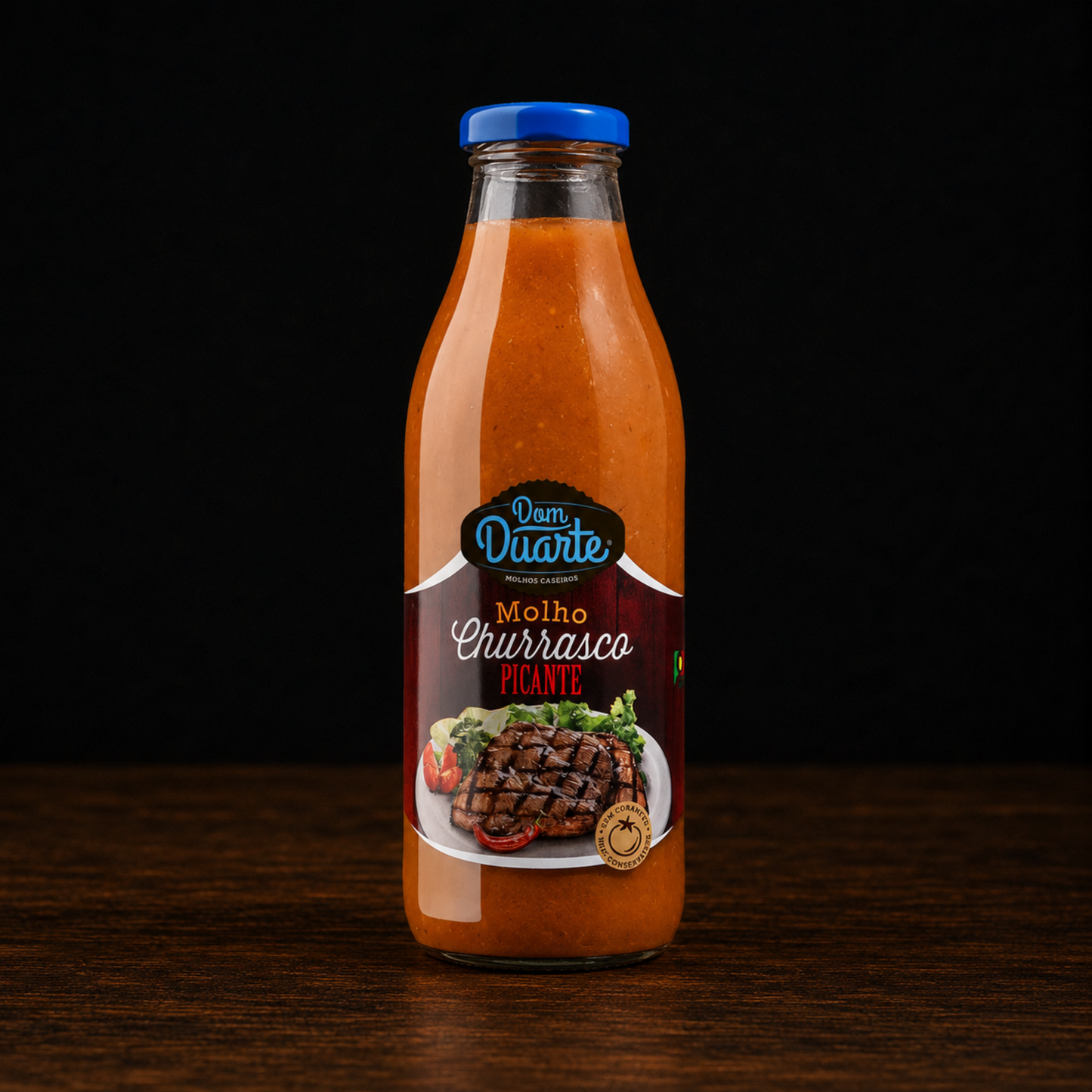 Molho Churrasco Picante 500G