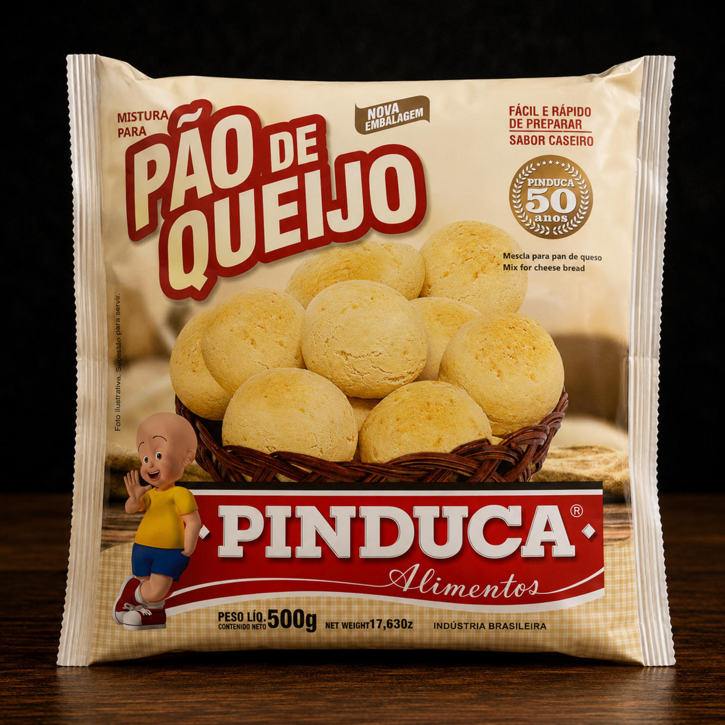 Pinduca Mistura Pão de Queijo 500G