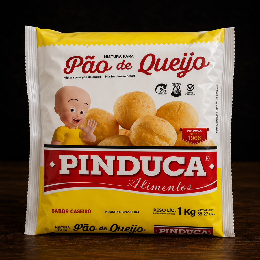 Pinduca Mistura Pão de Queijo 1KG