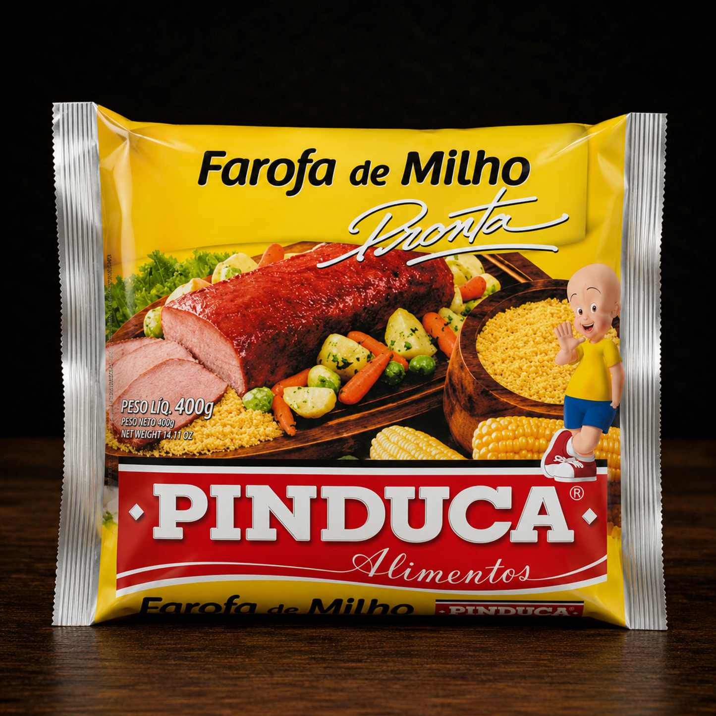 Pinduca Farofa de Milho 400G