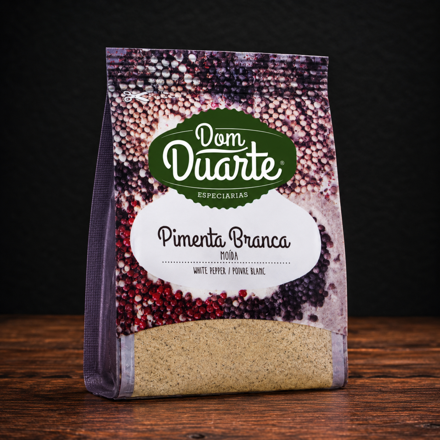 Pimenta Branca Moida 40G