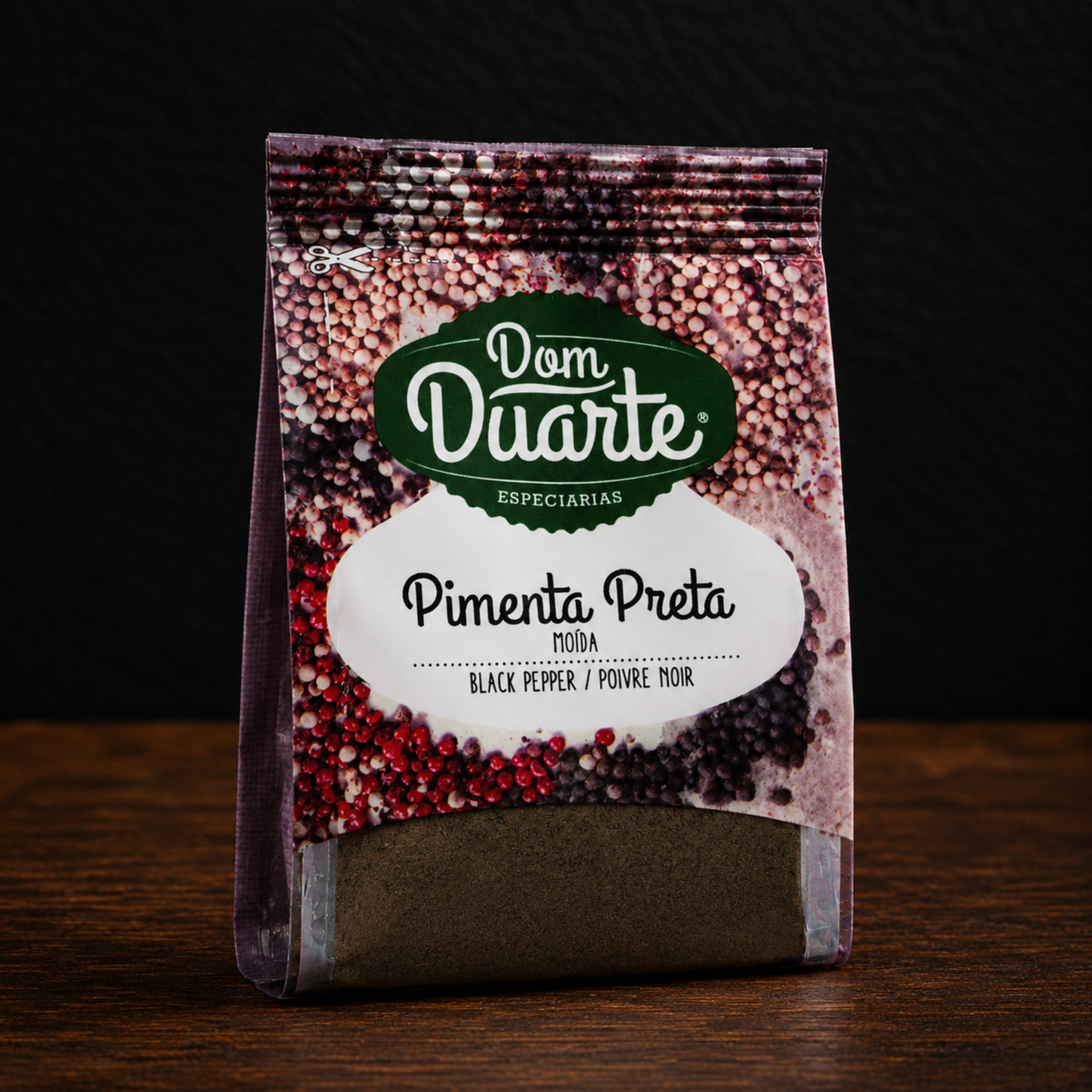 Pimenta Preta Moida 40G