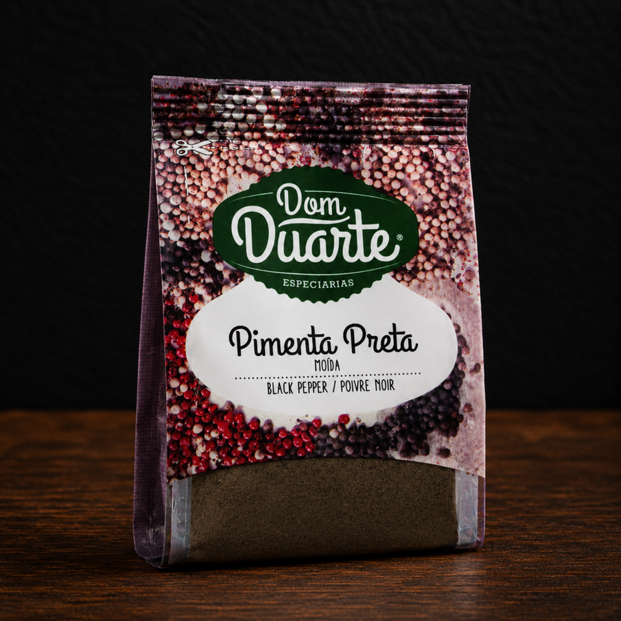 Pimenta Preta Moida 40G