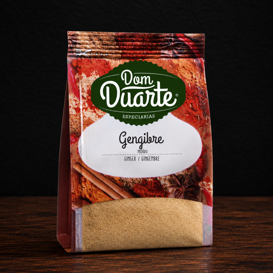 Gengibre Moido 40G