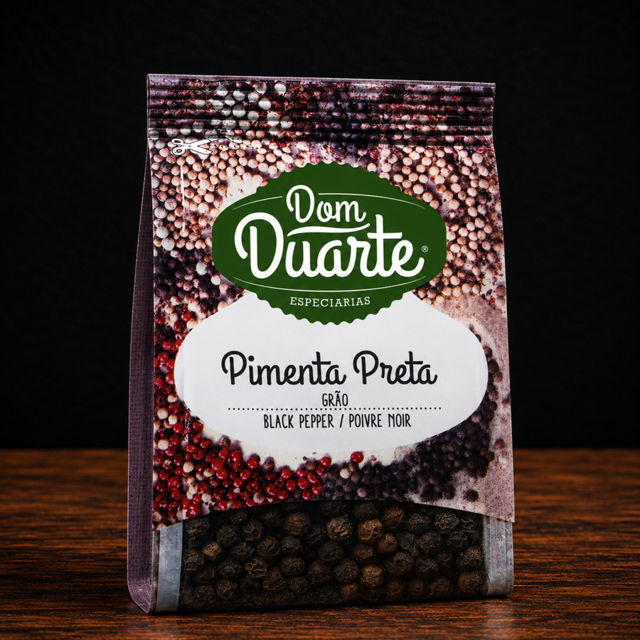 Pimenta Preta Grão 50G