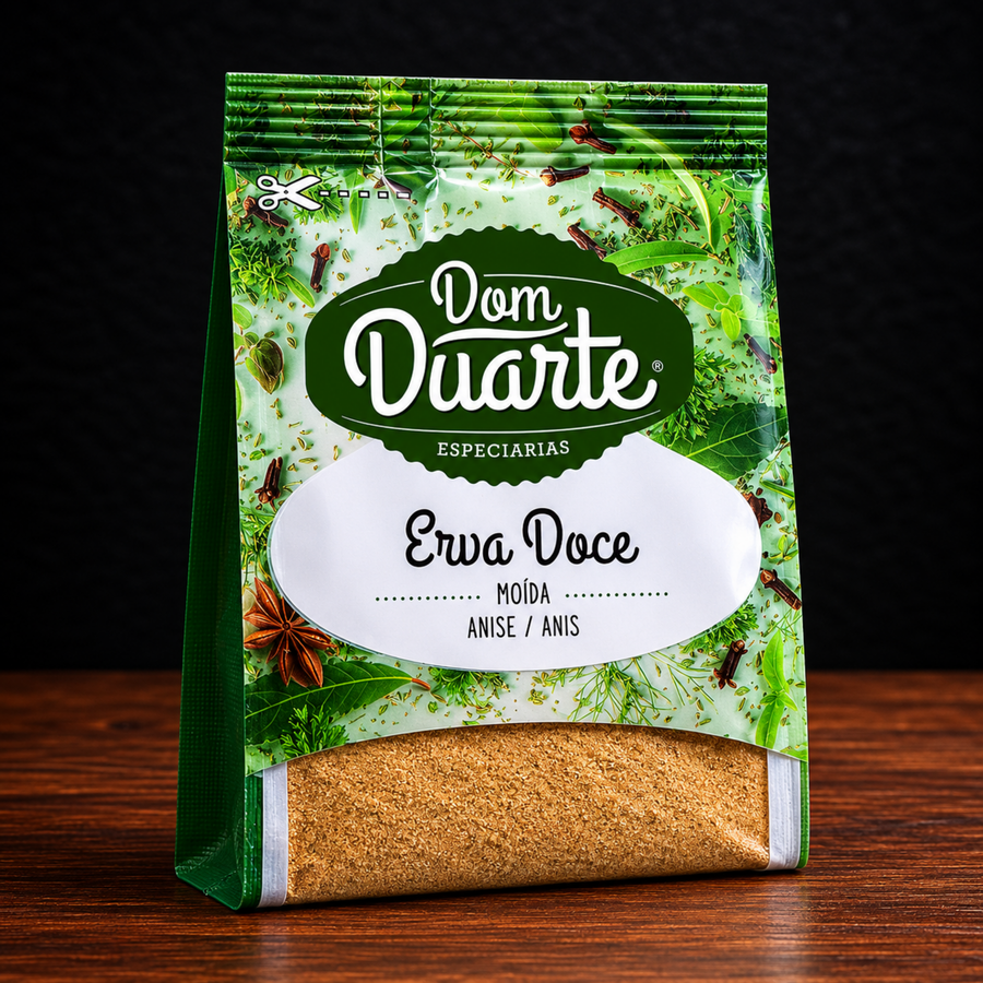 Erva Doce Moida 40G