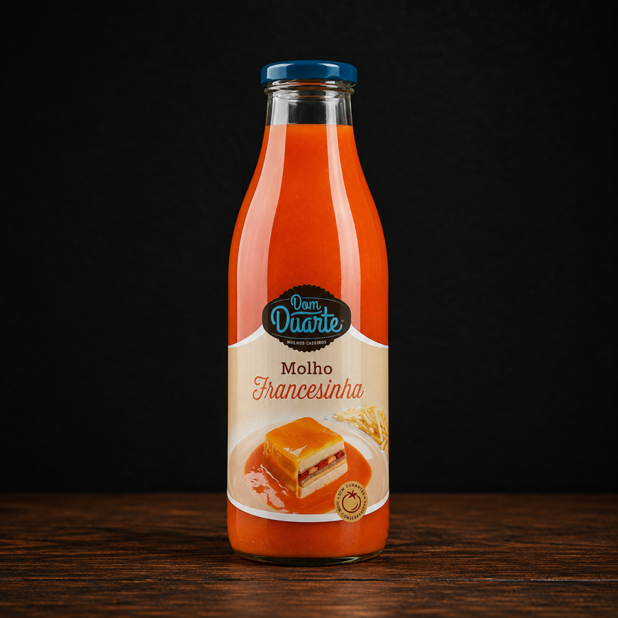 Molho Francesinha 500G