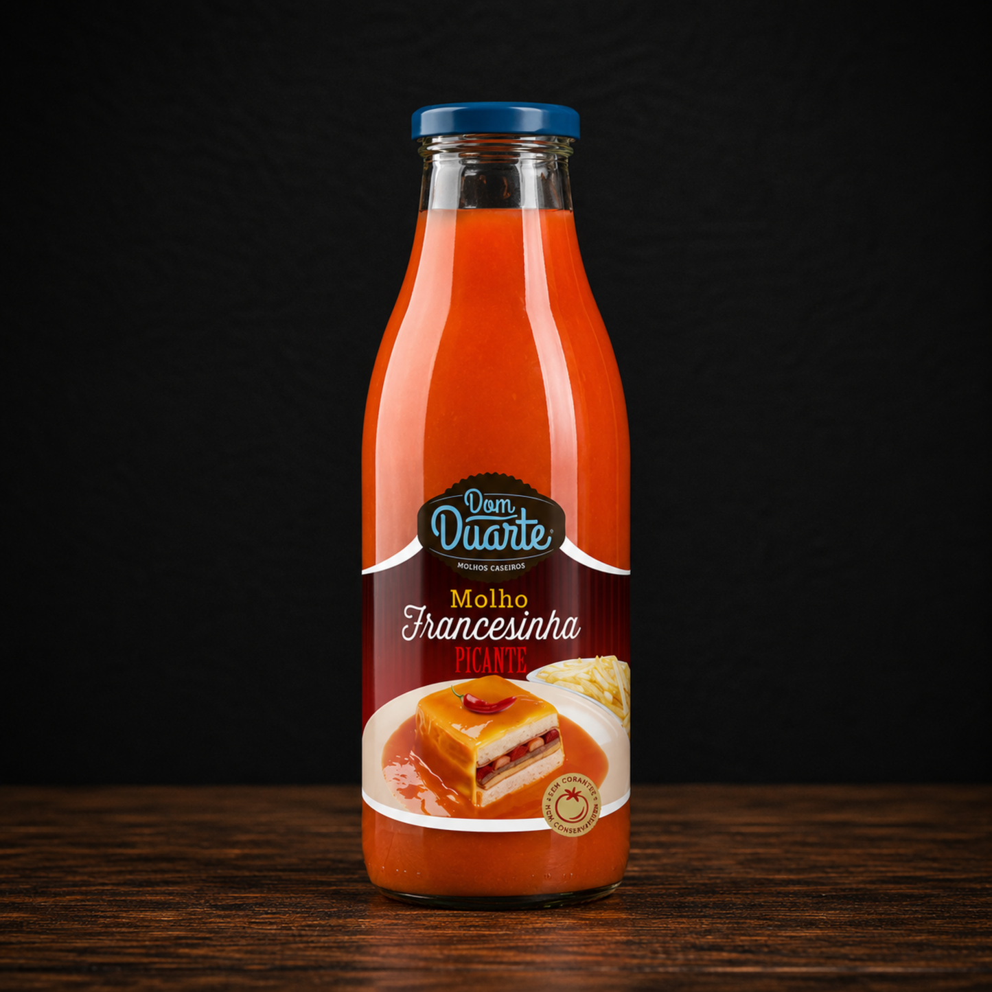 Molho Francesinha Picante 500G