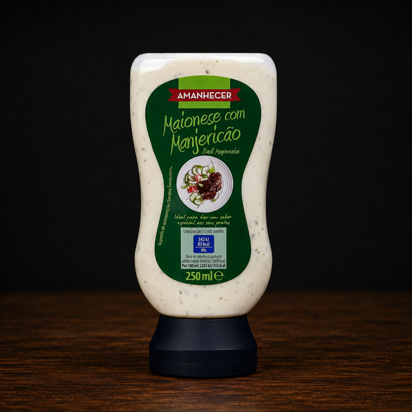 Amanhecer Maionese com Manjericão 235G