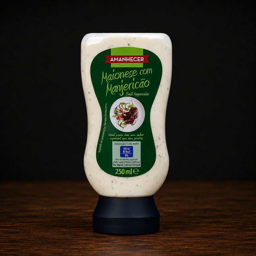 Amanhecer Maionese com Manjericão 235G