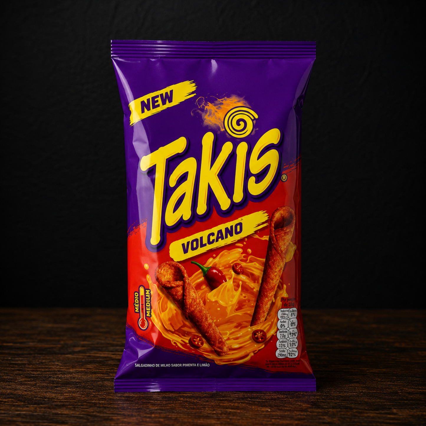 Takis Volcano 90G