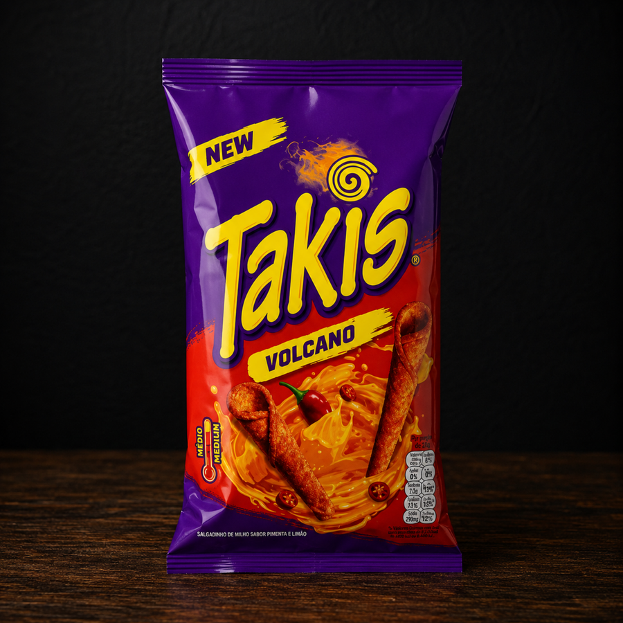 Takis Volcano 90G