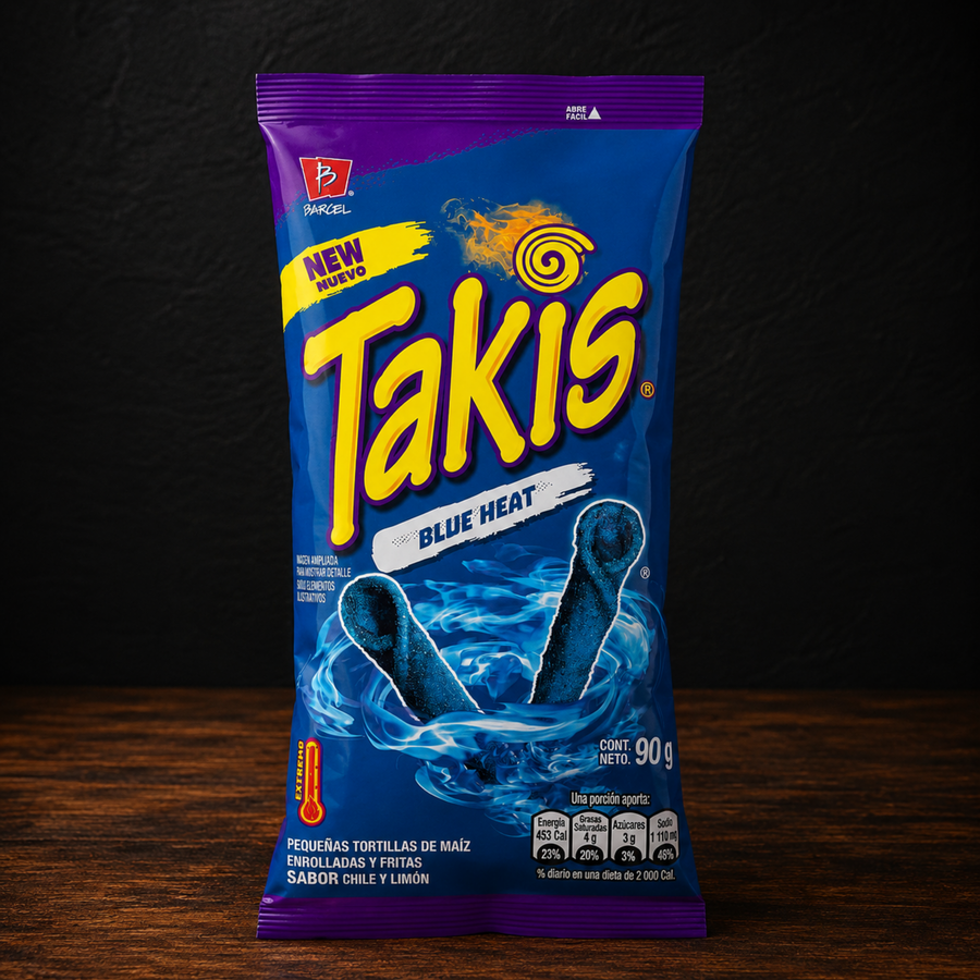Takis Blue Heat 90G