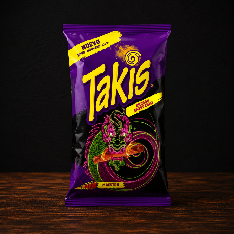 Takis Dragon Sweet Chilli 90G