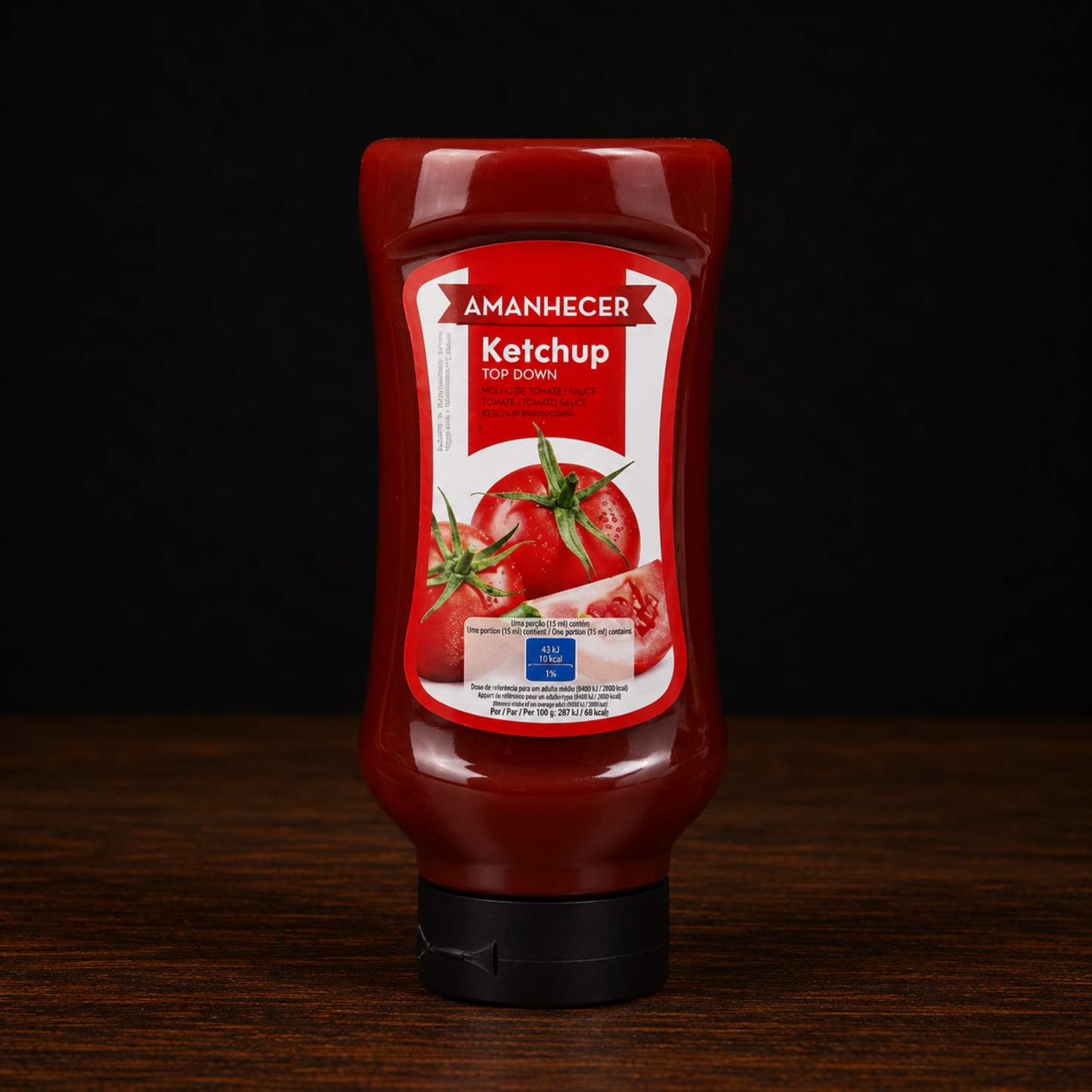 Amanhecer Ketchup 560G