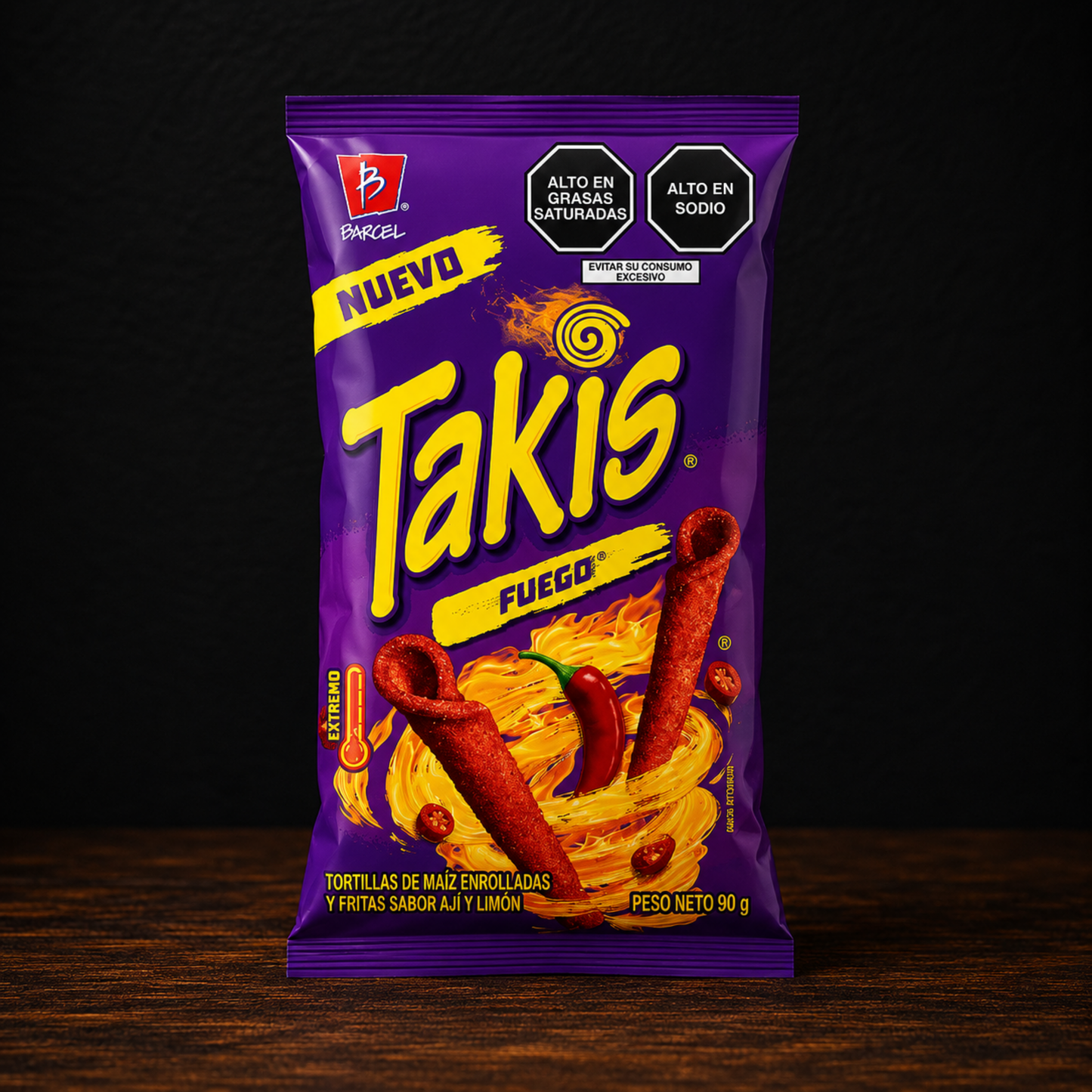 Takis Fuego 90G