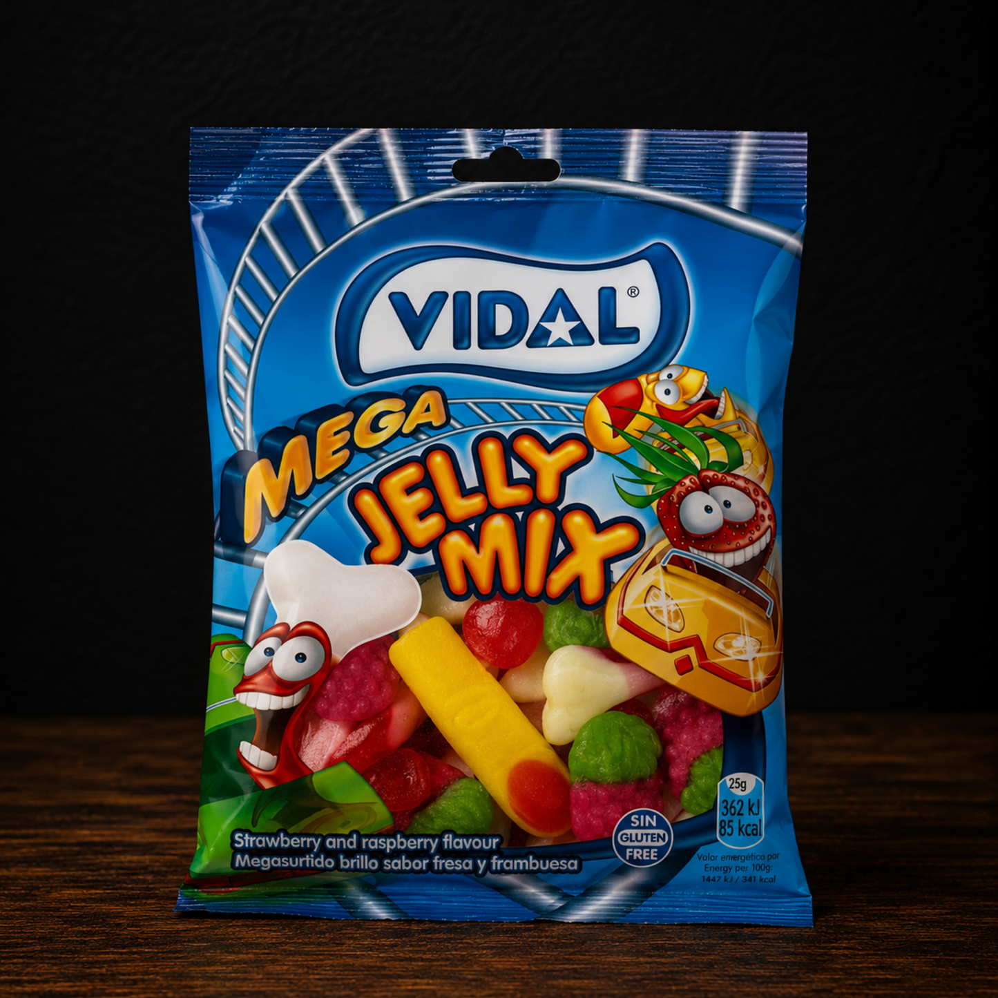 Vidal Mega Jelly Mix 90G