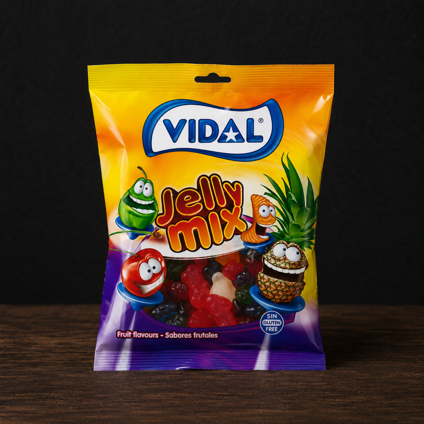 Vidal Jelly Mix 90G