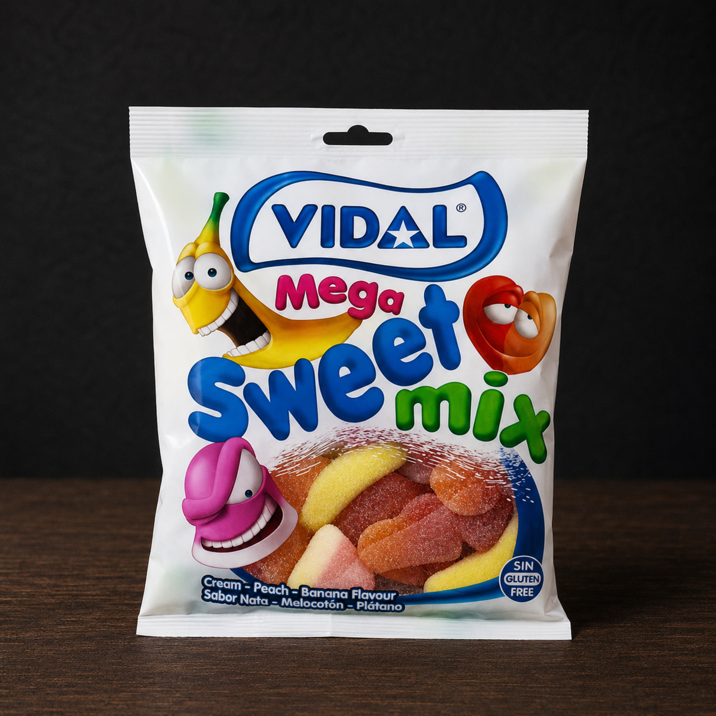 Vidal Mega Sweet Mix 90G
