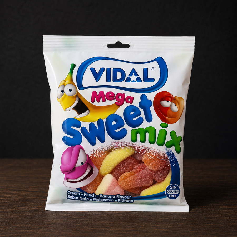 Vidal Mega Sweet Mix 90G