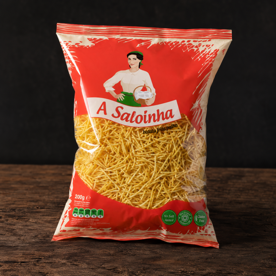 A Saloinha Batata Frita Palha 200G