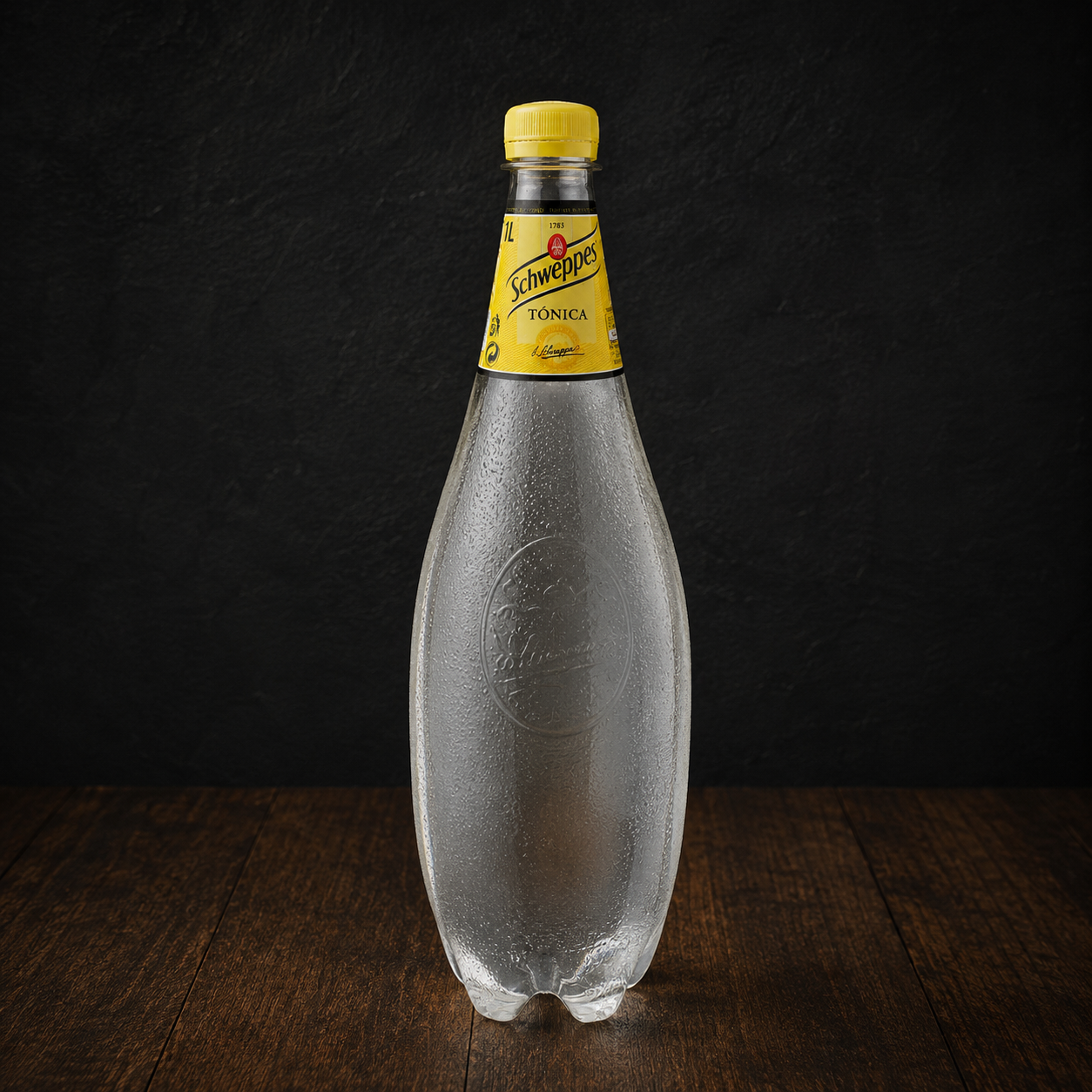 Agua Tonica Schweppes 1 Litro