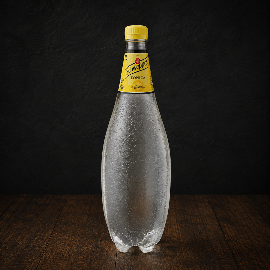 Agua Tonica Schweppes 1 Litro
