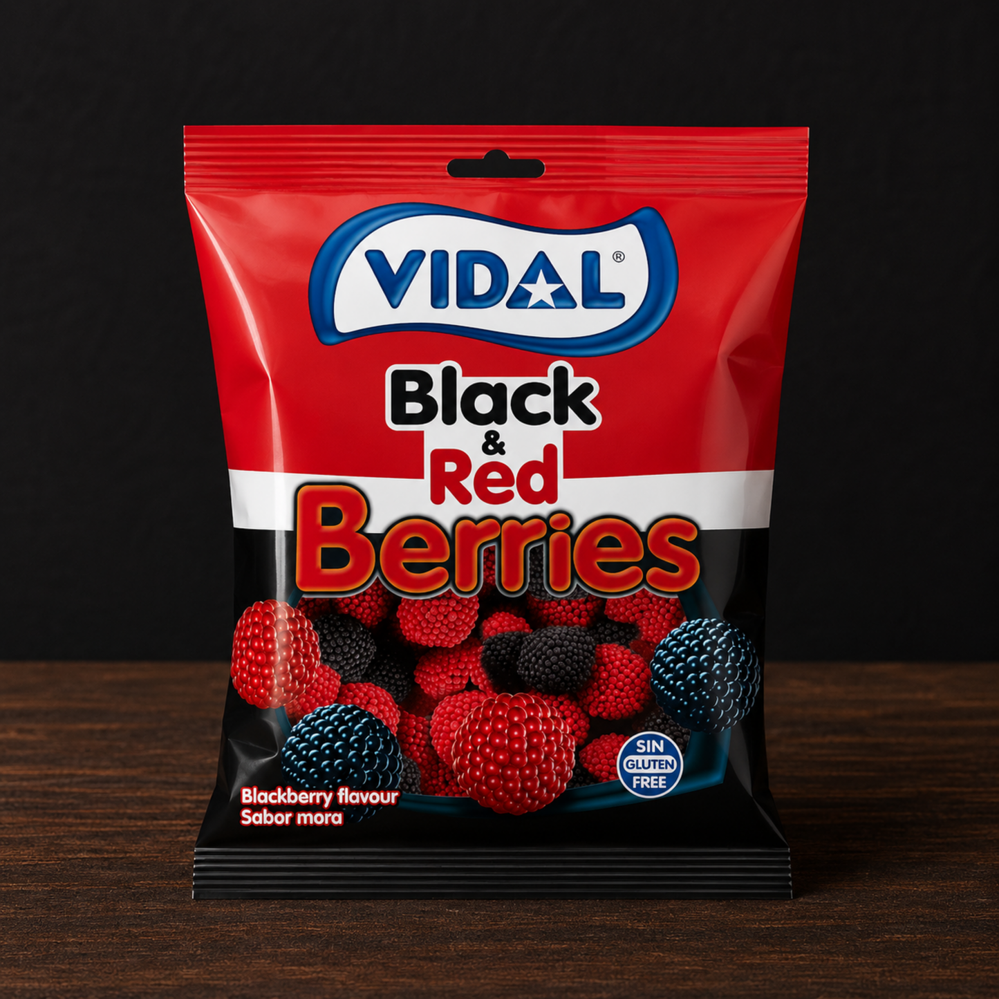 Vidal Black & Red Berries 90G
